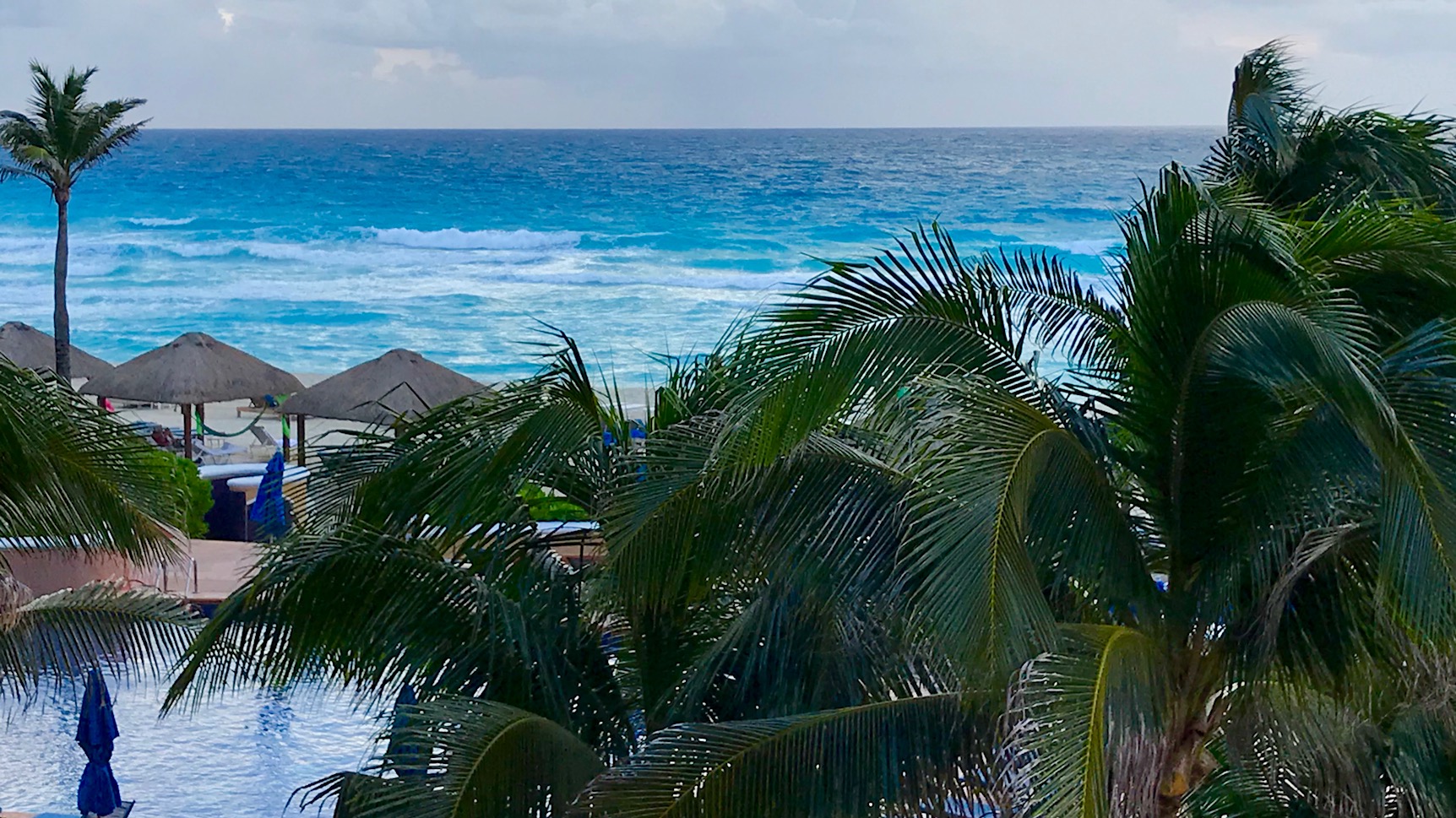 Ritz Hotel Beach in Cancun